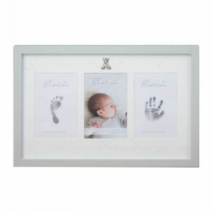 BAMBINO HAND & FOOT PRINT WITH INK PAD FRAME